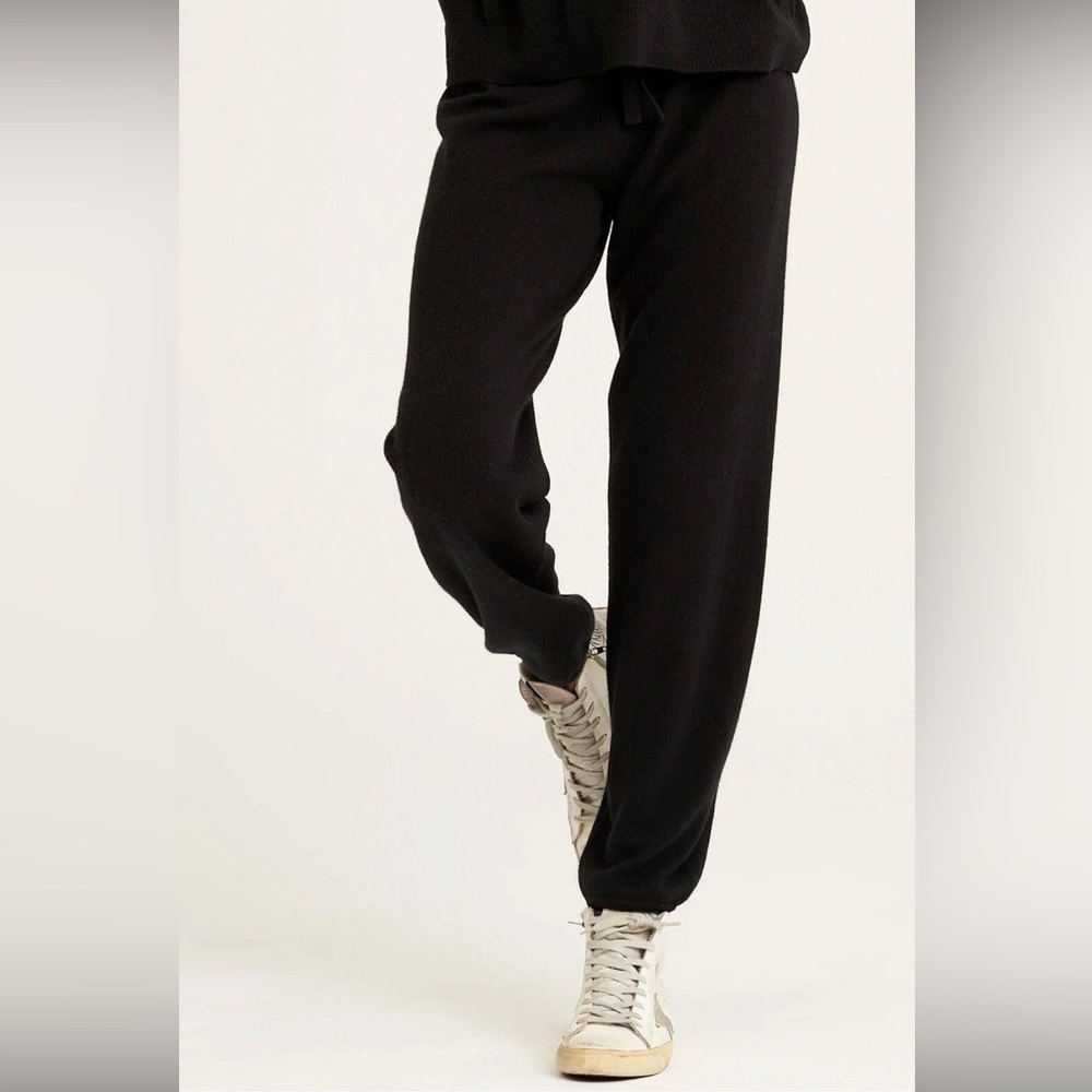 NakedCashmere Jogger - Black - Size S - Picture 2 of 8